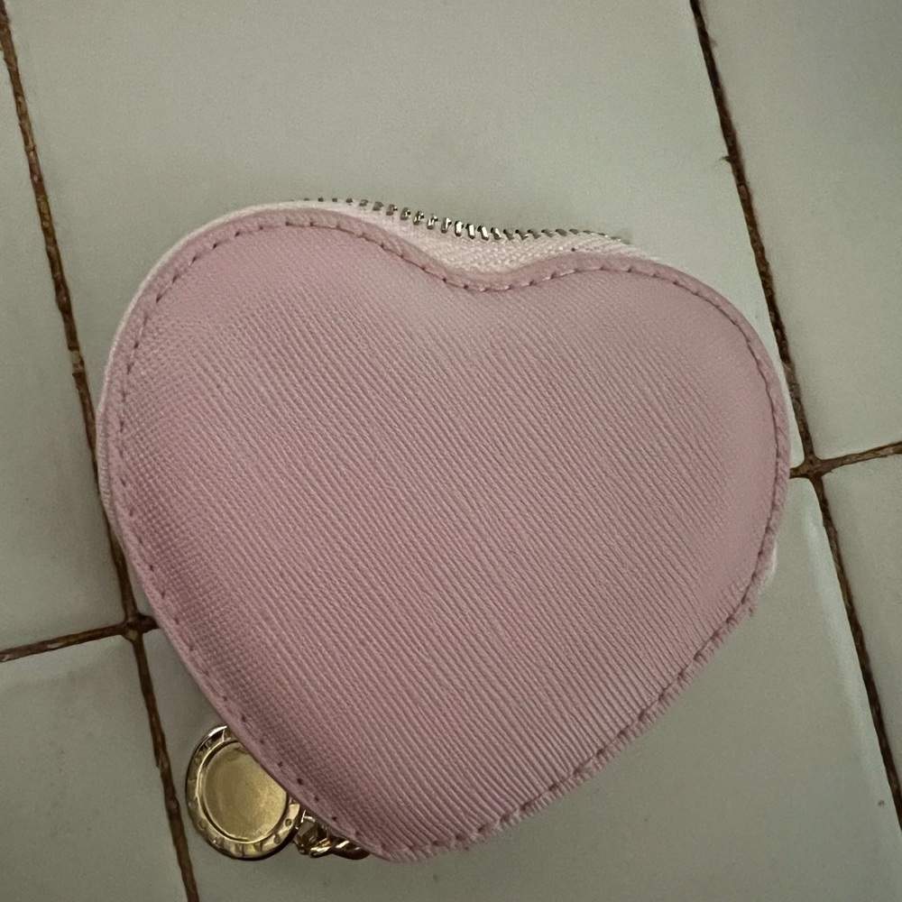 Pink Pandora Heart Shaped Change Purse - Picture 4 of 5